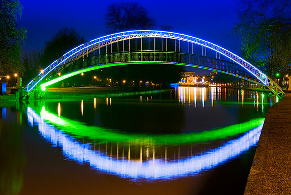 Bedford - Bridge in the River Great Ouse