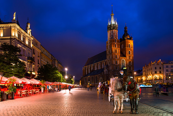 Krakow - St. Mary's Basilica