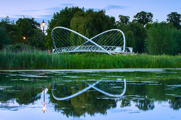 Bedford - The Butterfly Bridge
