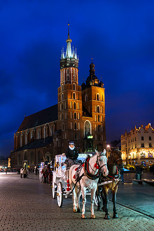 Krakow - St. Mary's Basilica
