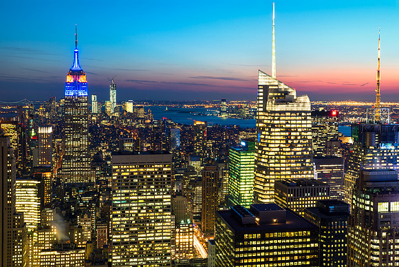 New York City - View of Empire State Building
