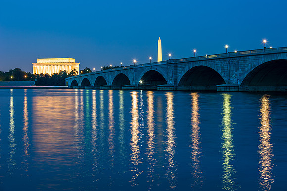 Washington D.C. - Arlington Memorial Bridge