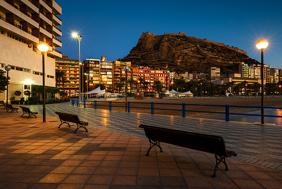Alicante - Castillo de Santa Bárbara
