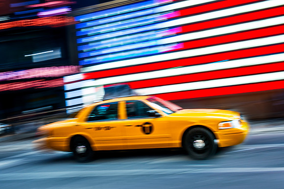 New York City - Yellow Medallion Taxicab