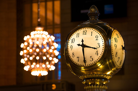 New York City - Grand Central Terminal Clock