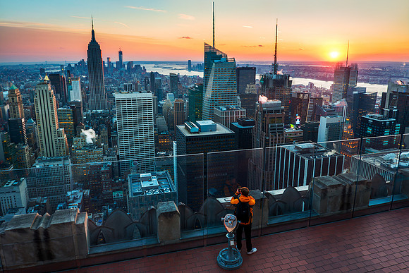 New York City - View from Top of the Rock