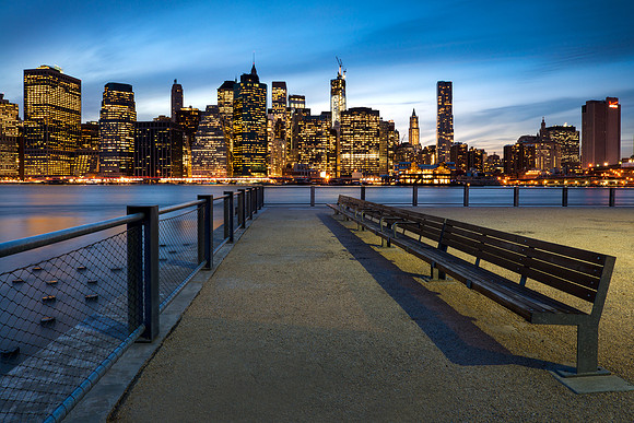 New York City - Manhattan Skyline