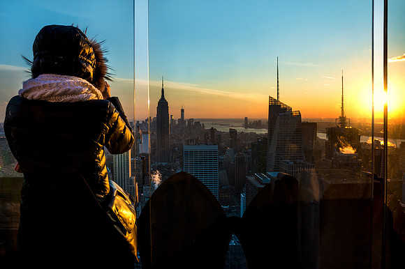 New York City - View from Top of the Rock