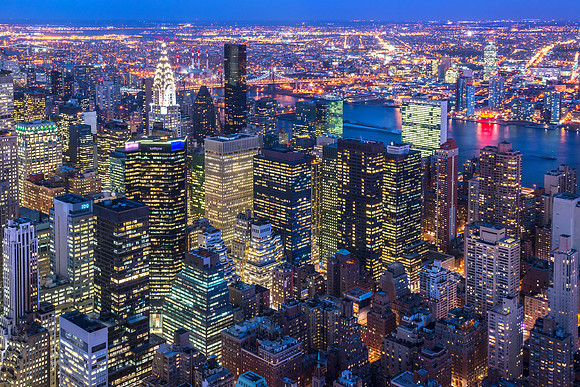 New York City - View from the Empire State Building