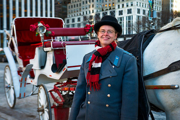 New York City - Horse-Drawn Carriage Ride, Central Park