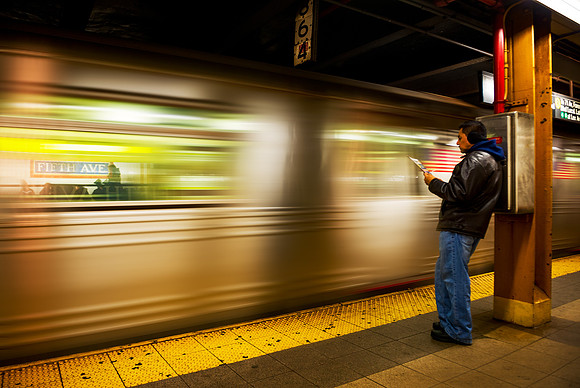 New York City - Subway, Fifth Avenue