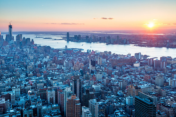 New York City - View from the Empire State Building