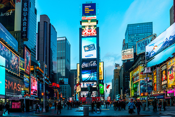 New York City - Duffy Square