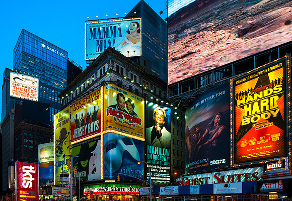 New York City - Times Square Billboards