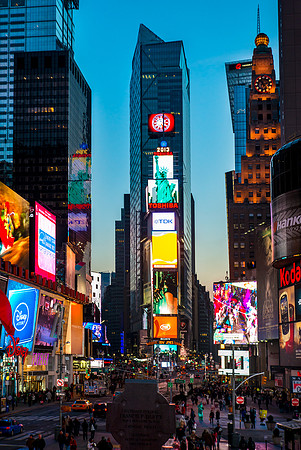 New York City - One Times Square, Where the Ball Drops