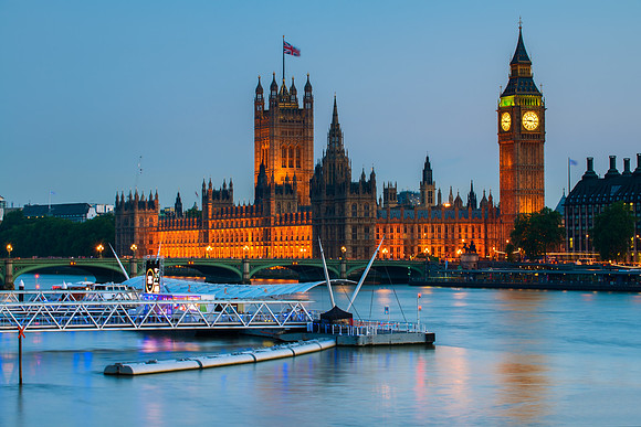 London - Big Ben and the Houses of Parliament