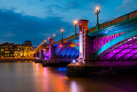 London - Southwark Bridge