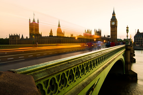 London - Big Ben and the Houses of Parliament