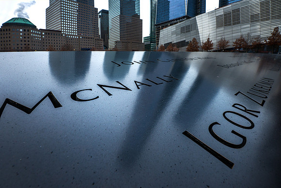 New York City - 9-11 Memorial
