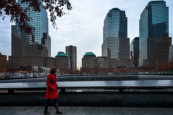 New York City - 9-11 Memorial