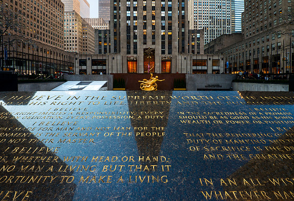 New York City - GE Building, Rockefeller Center
