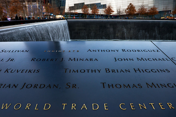 New York City - 9-11 Memorial