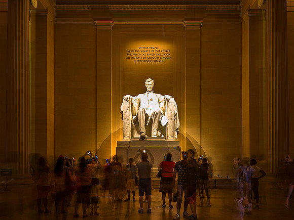 Washington D.C. - Lincoln Memorial
