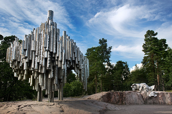 Helsinki - Sibelius Monument