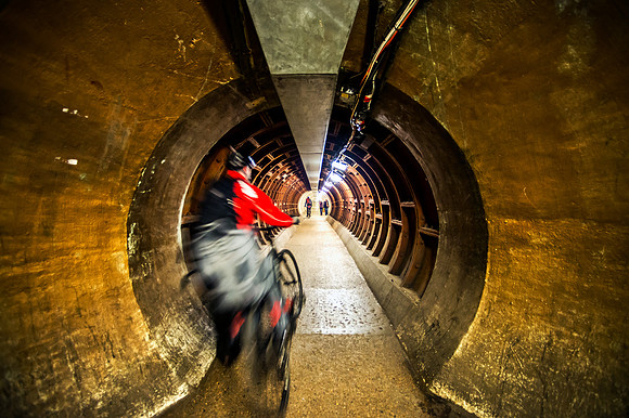 London - Greenwich Foot Tunnel
