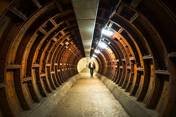 London - Greenwich Foot Tunnel