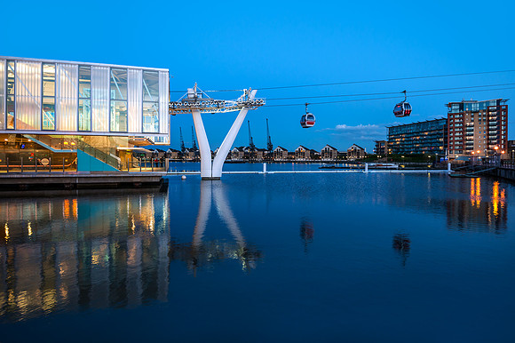 London - The Emirates Air Line