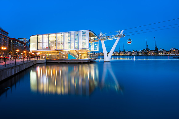 London - The Emirates Air Line