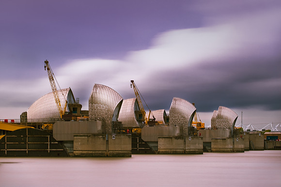 London - Thames Barrier