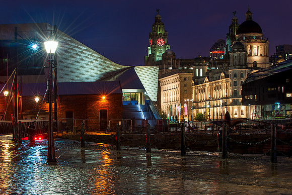 Liverpool - The Three Graces