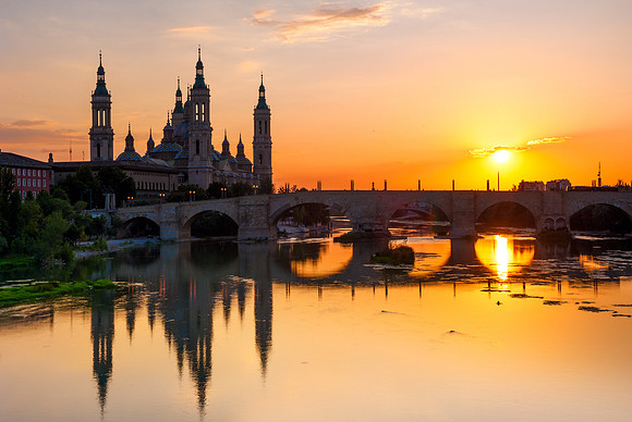 Zaragoza - Basilica-Cathedral of Our Lady of the Pillar
