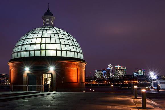 London - Greenwich Foot Tunnel