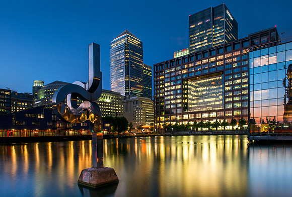 London - Heron Quays