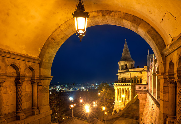 Budapest - Fisherman's Bastion