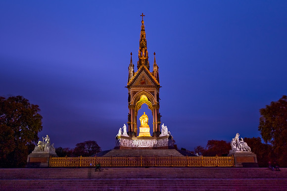 London - Albert Memorial