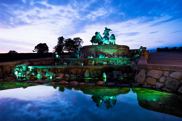 Copenhagen - Geflon Fountain