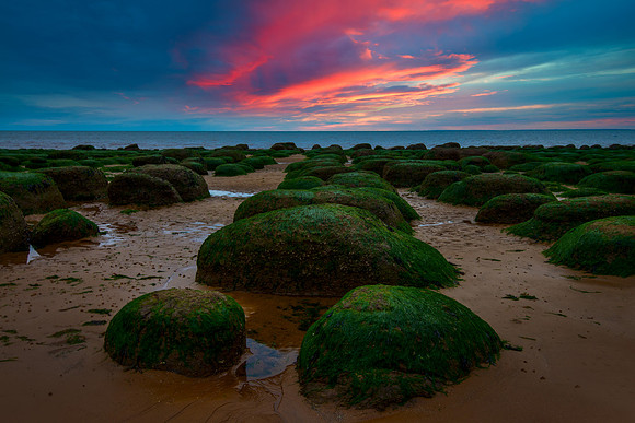 Limestone Cliffs of Hunstanton