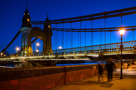 London- Hammersmith Bridge