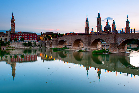 Zaragoza - Basilica-Cathedral of Our Lady of the Pillar