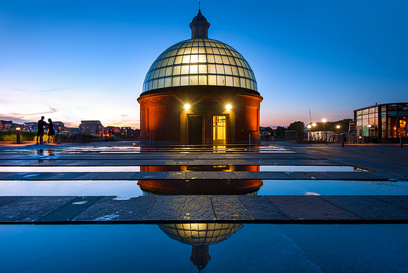 London - Greenwich Foot Tunnel