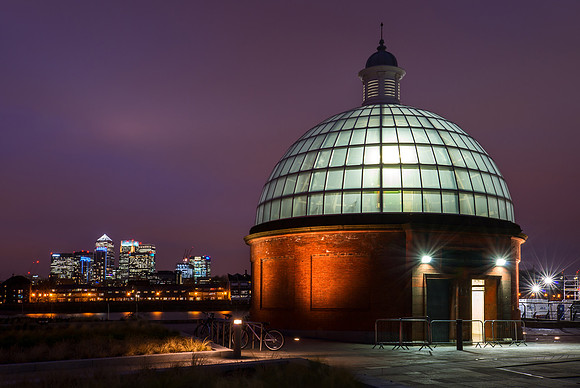 London - Greenwich Foot Tunnel