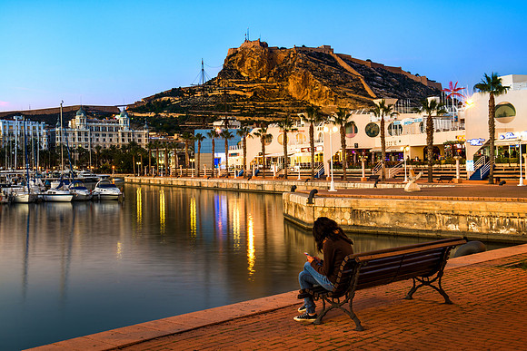 Alicante - Castillo de Santa Bárbara