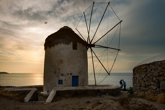 Mykonos - Windmills
