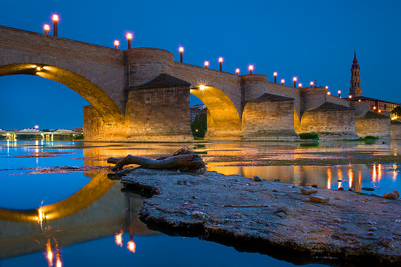 Zaragoza - Puente de Piedra