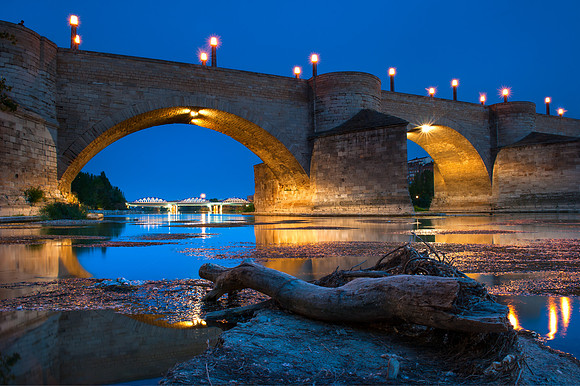 Zaragoza - Puente de Piedra