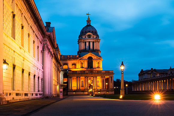 London - Old Royal Naval College